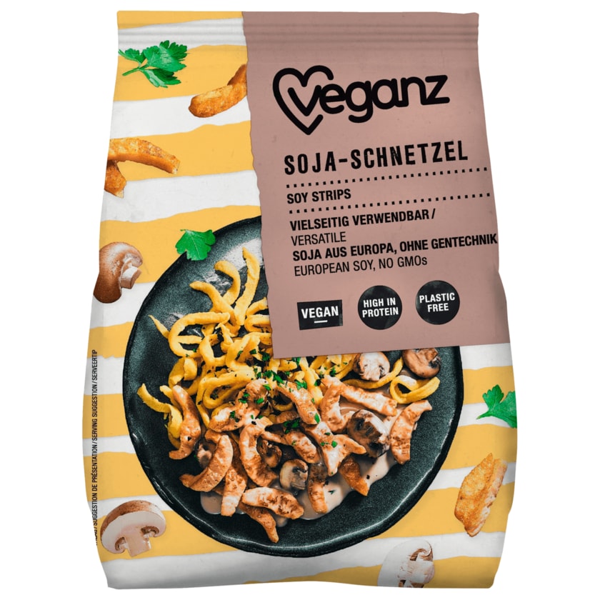 Veganz Soja Schnetzel vegan 300g
